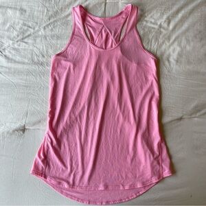 Lululemon Essentials Tank Top in Azalea Pink Size Small